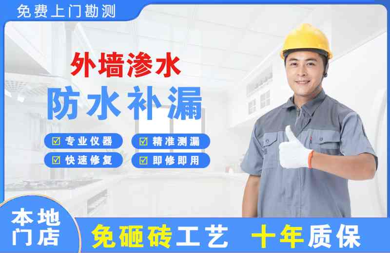 万城外墙渗水维修